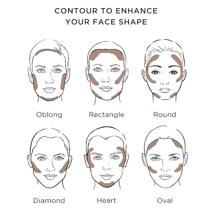 HALEYS Contour Brush VEGAN + CRUELTY-FREE, Angled & Tapered with Fluffy Bristles, Ideal for powder, cream, liquid, Use with blush, contour, bronzer, Sustainable Wood-GlimoraGlow