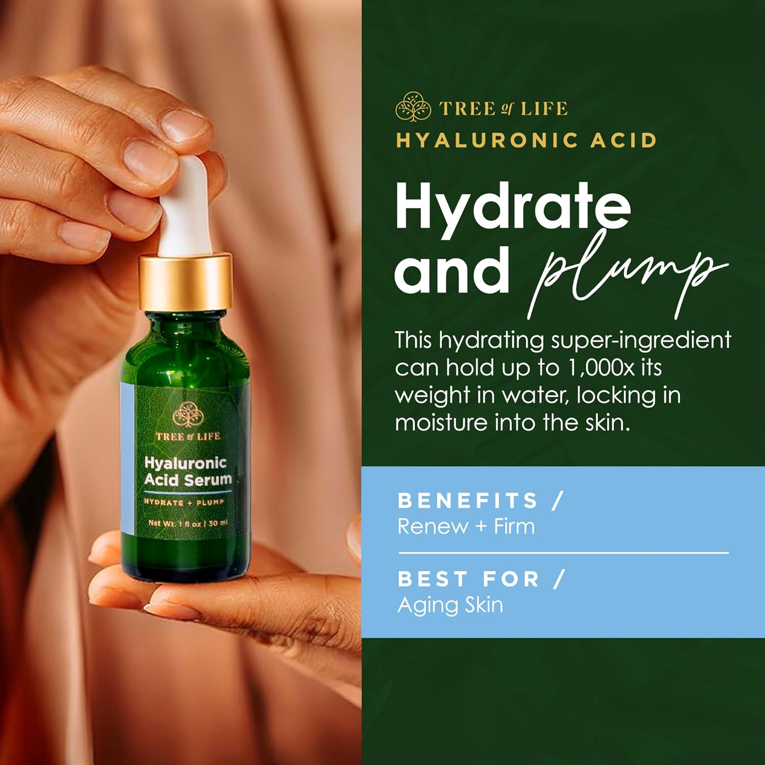 Hyaluronic Acid Serum 1oz-GlimoraGlow