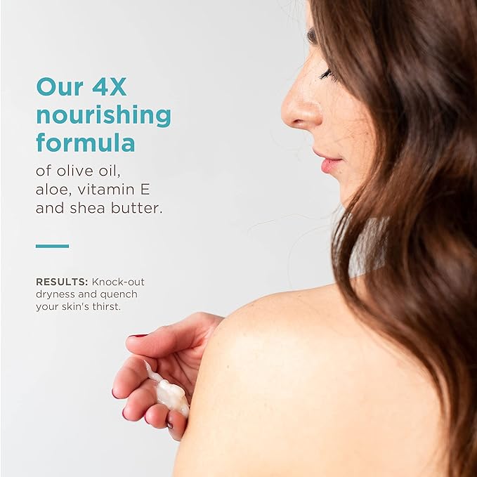 Soapbox Body Lotion, Sea Minerals & Blue Iris Moisturizing Body Cream, Vegan, Natural & Cruelty Free Hydrating Hand Lotion Refill for Dry Skin - Gallon Size for Home & Professional-GlimoraGlow