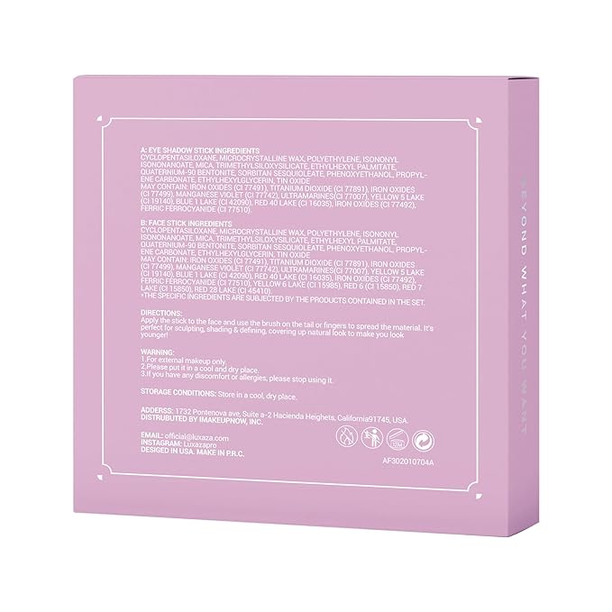 10PCS Eyeshadow Stick,Shimmer And Matte Brown Metallic Cream Eyeshadow Pencil Crayon with Smudge-proof & Waterproof,Eye Brightener Stick-GlimoraGlow