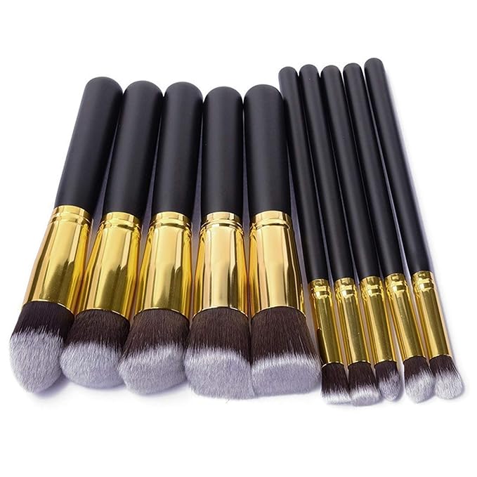 120 Color Eyeshadow Palette Kit with 10 Pcs Foundation Makeup Brush, Professional Daily Use Colorful with Velvety Texture Eyeshadow Palette, Highly Pigmented Waterproof Long Lasting Makeup-GlimoraGlow