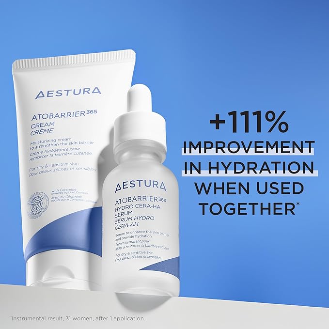 AESTURA ATOBARRIER365 Serum + Cream + Facial Mist-GlimoraGlow