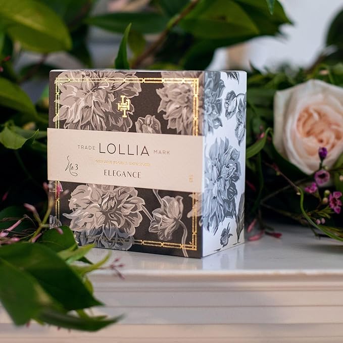 Lollia Elegance Body Butter, 5.5 oz. – White Amber & Mirabelle - Shea Butter & Cocoa Butter, Body Lotion for Women, Hydrating & Smooth Body Moisturizer-GlimoraGlow