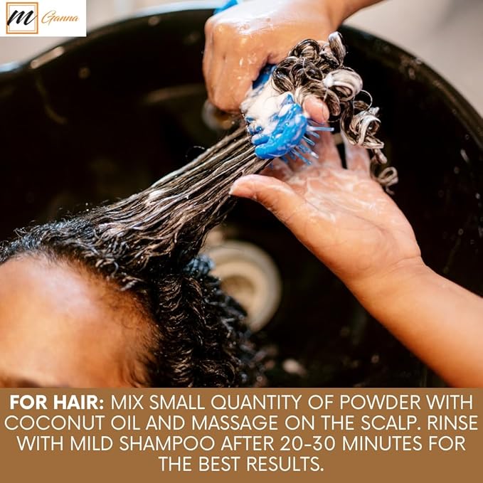 100% Natural Belgiri | Aegle Marmelos | Bael Phal Dry Bel | Wood Apple Powder for Healthy Hair and Skin 227 GMS / 0.5 LBS-GlimoraGlow