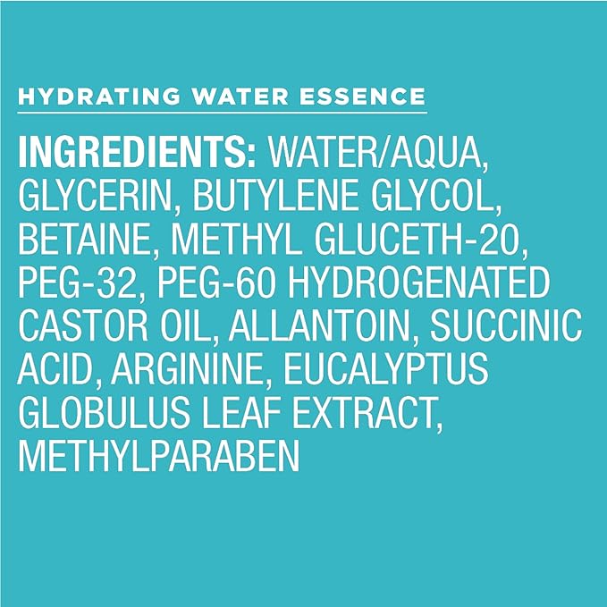 Curel Japanese Skin Care Hydrating Water Essence Toner, Water Based Face Moisturizer for Dry Skin, Serum for Face, 5 Oz-GlimoraGlow