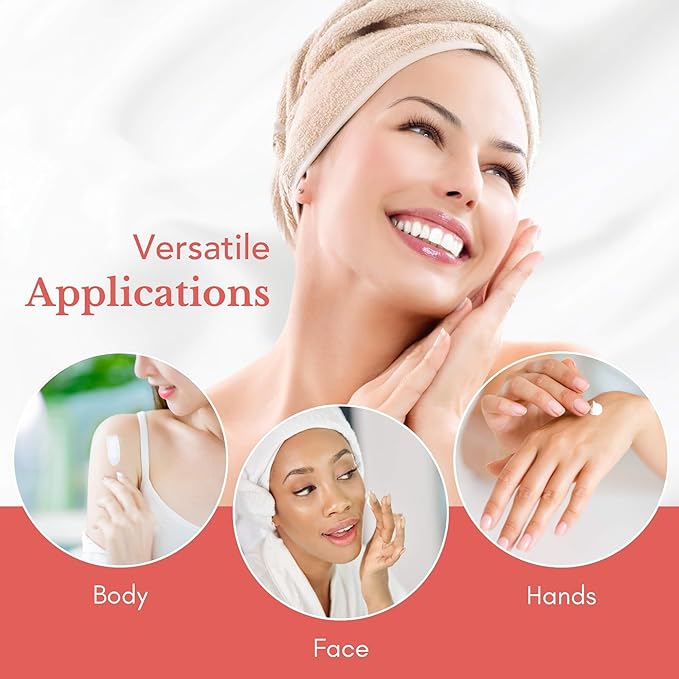 Theraplex Hydrolotion - Dermatologist-Recommended Eczema Lotion, Best Lotion for Severely Dry Skin, Body Lotion without Chemicals, Hypoallergenic, 24-Hour Hydration for Sensitive Skin 2 Pack-GlimoraGlow