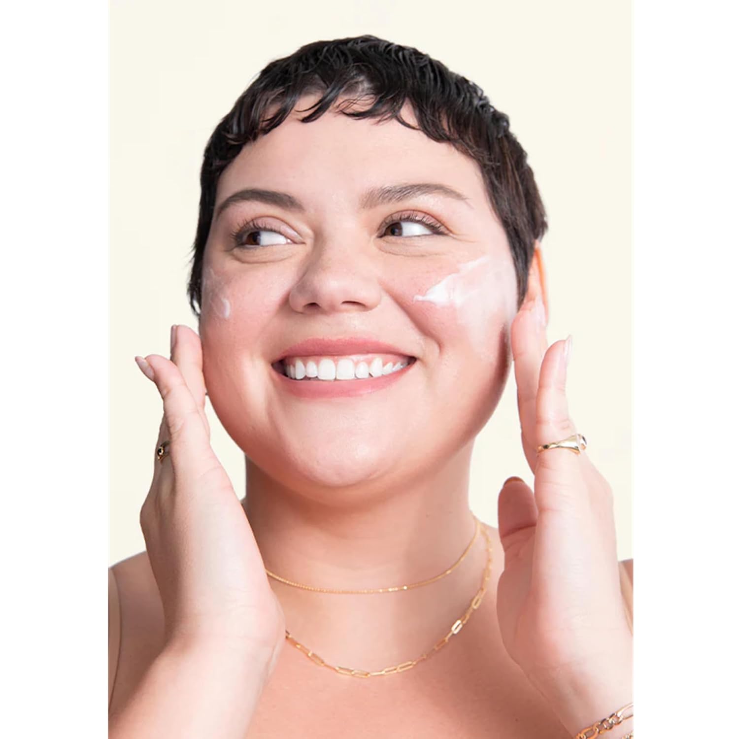 SHANI DARDEN SKIN CARE Weightless Oil-Free Moisturizer, Lightweight Moisturizer With Hyaluronic Acid Helps Hydrate Skin Without Clogging Pores, 2.54 fl oz-GlimoraGlow