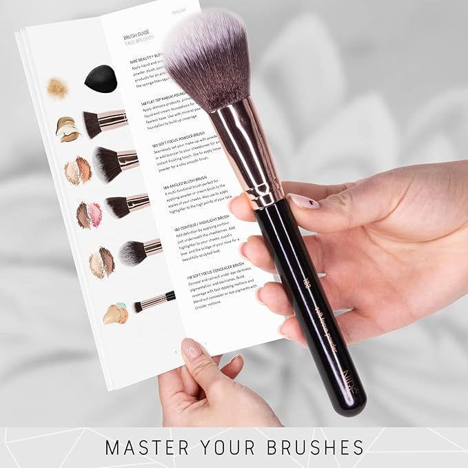 Niré Beauty Most Loved Artistry and Eye Brush Set - Your Best Selection of Makeup Brushes Great for Professionals and Beginners-GlimoraGlow