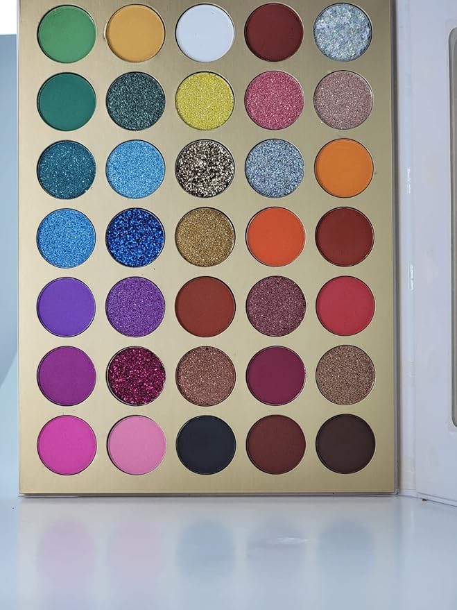 ,SOMBRAS OJOS PROFESIONAL (DARE TO FEEL BEAUTY) ROMY-GlimoraGlow