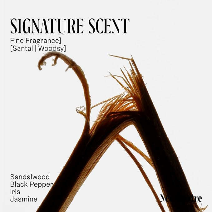 Nécessaire The Body Lotion with Pump. Santal. Multi-Peptide Firming Lotion to Moisturize, Firm, Strengthen. 2.5% Niacinamide, Vitamin C/E + Omega 6/9. 450ml / 15.2 fl oz-GlimoraGlow