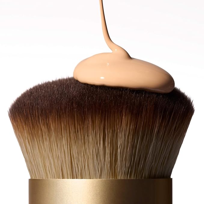 LAURA GELLER NEW YORK Full Coverage Foundation Blending Brush for All Face Makeup & Foundation-GlimoraGlow
