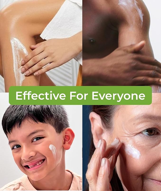 RaGaNaturals Natural Unscented Body Lotion for Dry Skin with Shea Butter and Vitamin E & B5 - Hydrating, Nourishing, Fragrance Free Hand Moisturizer With Organic Essence - For Women, Men, Kids - 8 Oz-GlimoraGlow