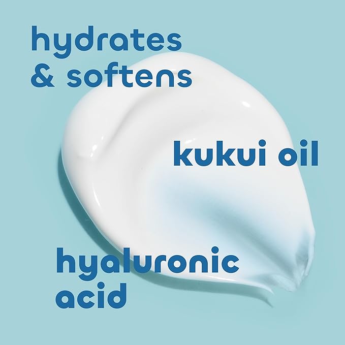 Seaweed Bath Co. Hydrate Body Cream, Lavender Scent, 6 Ounce, Nourishing Hand & Body Lotion Moisturizer for Dry Skin, with Sustainably Harvested Seaweed, Kukui Oil, Hyaluronic Acid, Shea Butter-GlimoraGlow