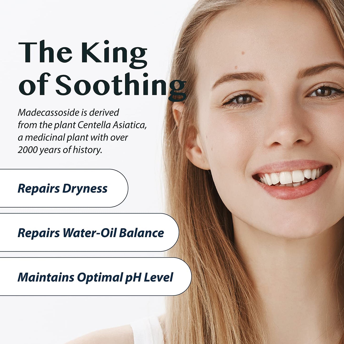 A'PIEU Madecassoside Moisture Gel Cream (1.69 Fl oz) - for Hydrating Dry and Sensitive Skin- Helps Soothe Damage and Maintain Optimal pH level- Centella Asiatica, Panthenol, Allantoin-GlimoraGlow