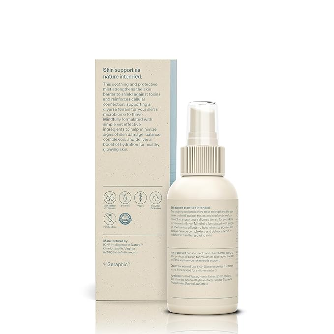 ION* Intelligence of Nature Skin Support | Skincare for Anti-Aging, Healthy Skin & Hydration to Defend Against Toxins, Reduce Redness, Improve Skin Microbiome (3.4 oz.)-GlimoraGlow