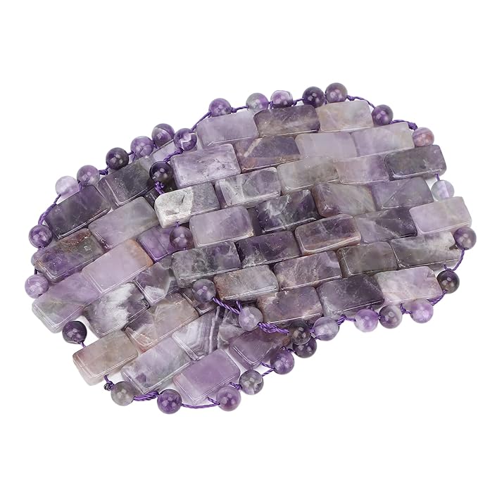 Jade Eye Mask, Amethyst Eye Pack Wrinkle Puff Elimination Dark Circles Fading Quartz Stone Eye Patch Jadestone Eye Massager Relieve Eye Fatigue-GlimoraGlow