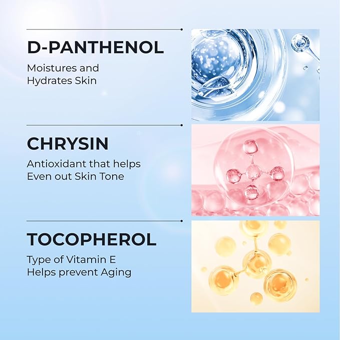 SPF 50 DOMINAS Tinted Sunscreen Moisturizer (1.7fl oz) - Tone Correction, Korean Skin Care, Broad-Spectrum UV Defense Sunblock, Water-in-Oil Formula for Lightweight, Panthenol, Sun Cream-GlimoraGlow