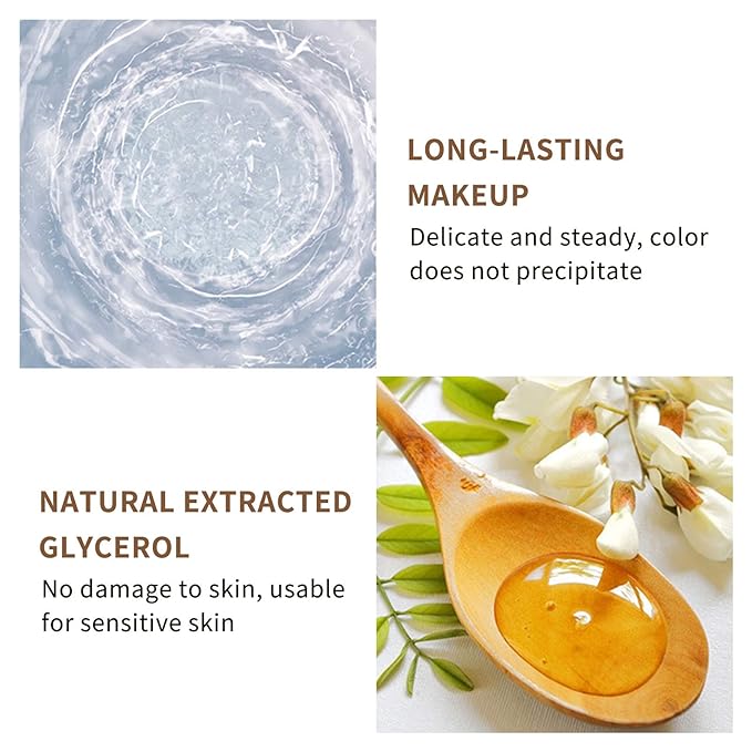 2 Pcs Freckle Pen Set, Natural Lifelike Fake Freckles Makeup Pen Magic Brown Color Freckles Makeup Tool Long-Lasting Waterproof Dot Spot Pen for Effortless Sunkissed Makeup (Dark Brown)-GlimoraGlow