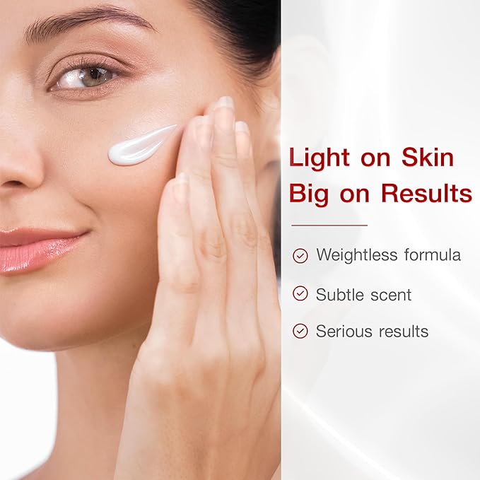 12X Age-Defying Collagen Serum, Anti Aging Face Cream, Anti Wrinkle Cream for Women, Face cream for Women, Anti Aging Skin Care, Brightening Serum, Hydration - 1.05oz-GlimoraGlow