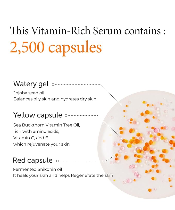 SERUMKIND Vitamin C Serum for Korean Face Skincare – Brightening for Dark Spots, Pore Refining, Discoloration Correcting – With Niacinamide – Reduces Fine Lines and Wrinkles-GlimoraGlow