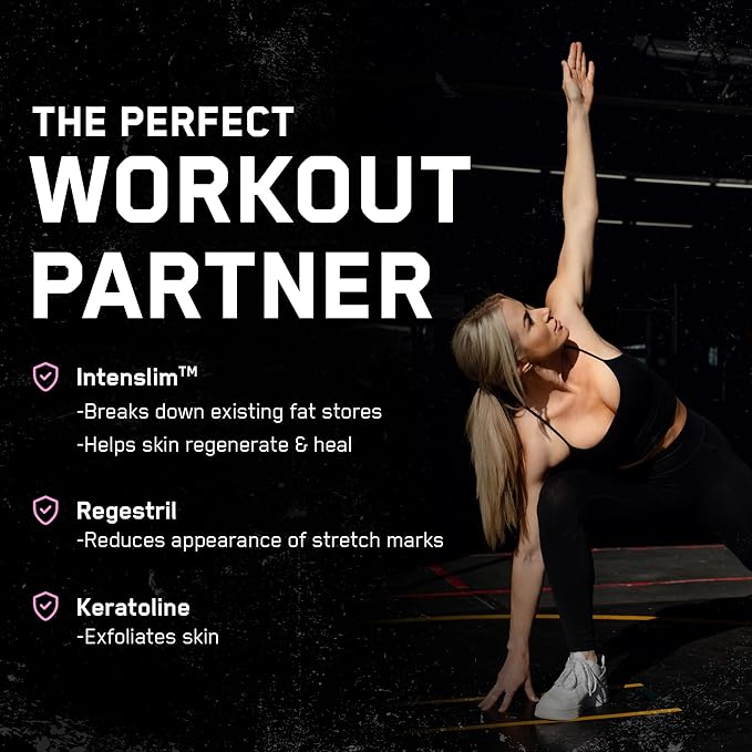 SteelFit Maximum Toning Cellulite Cream, Buns of Steel - Skin Firming & Tightening Body Lotion with Caffeine for Stretch Marks - Anti-Cellulite Remover Treatment for Booty, Thighs, Legs & Glutes-GlimoraGlow