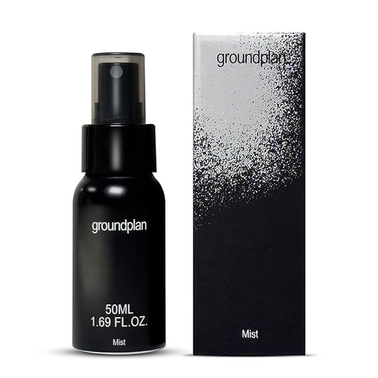 Black Bottle Mist - Facial Barrier Mist with 80% Witch Hazel Water, Cica for Skin Barrier Repair, Recovery Mist for Sensitive Skin, Dewy Hydration, Korean Skin Care (1.69 fl oz)-GlimoraGlow