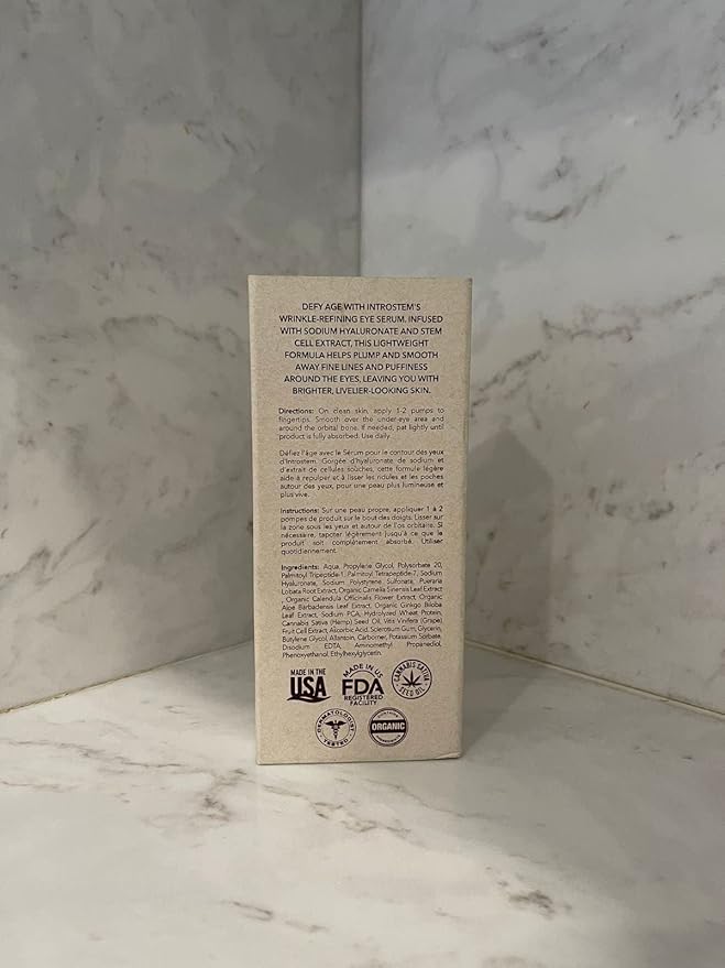 Introstem Stem Cell Eye Serum 30ml / 1fz.oz-GlimoraGlow