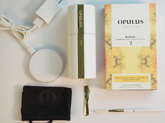 Hydrate & Soothe Beauty Collection Gift Bundle / Starter Kit, Activator with 0.05% Retinol Cream, Ramp-Up Regimen 2 & RHR Overnight Mask, Skin Care Routine, For All Skin Type-GlimoraGlow