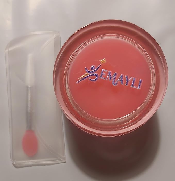 2-in-1 Lip Care Scrub/Mask Balm (Strawberry)-GlimoraGlow