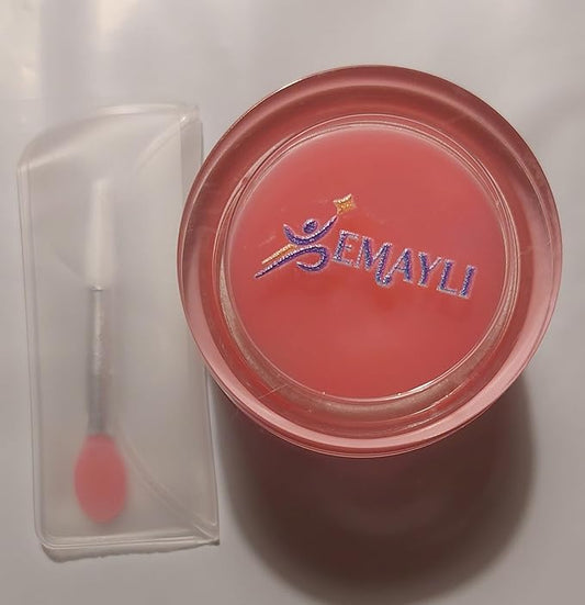 2-in-1 Lip Care Scrub/Mask Balm (Strawberry)-GlimoraGlow