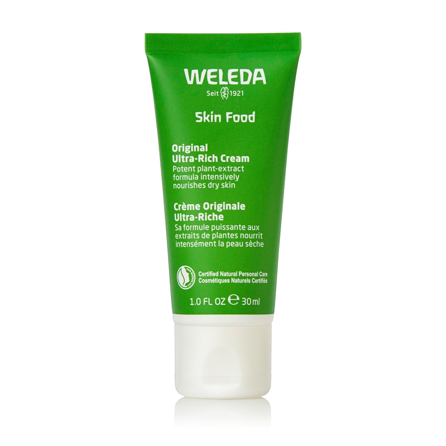 Weleda Skin Food Original Ultra-Rich Body Cream, 1 Fluid Ounce, Plant Rich Moisturizer with Pansy, Chamomile and Calendula-GlimoraGlow
