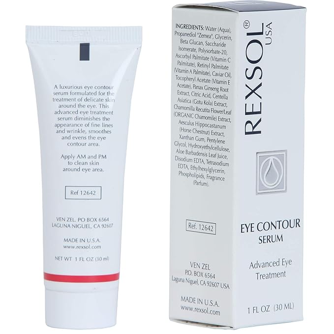 REXSOL Eye Contouring Serum-GlimoraGlow