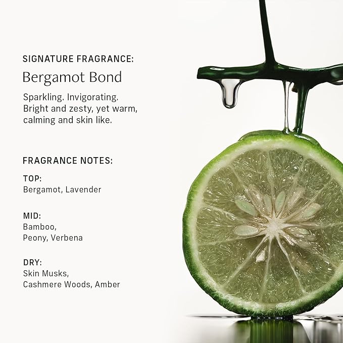 Nutrient Rich Body Cream. Bergamot Bond Nourishing Moisturizer with Niacinamide and Banana Flower Extract. Deep Hydration, Thick Body Lotion, Dry Skin Cream for Women and Men, 8 Fl Oz-GlimoraGlow