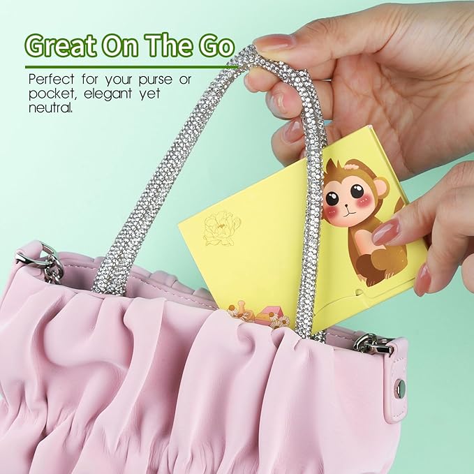 Blotting Paper, HNYYZL Oil Absorbing Sheets for Oily Skin 600 Sheets, Oil Control for Face, Makeup Blotting Paper, Natural Oil Absorbing Facial Blotting Sheets for Oily Skin Care (Pack of 6)-GlimoraGlow