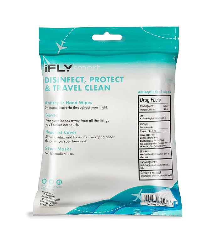 IFLY SMART Travel Clean Kit 1 pk-GlimoraGlow