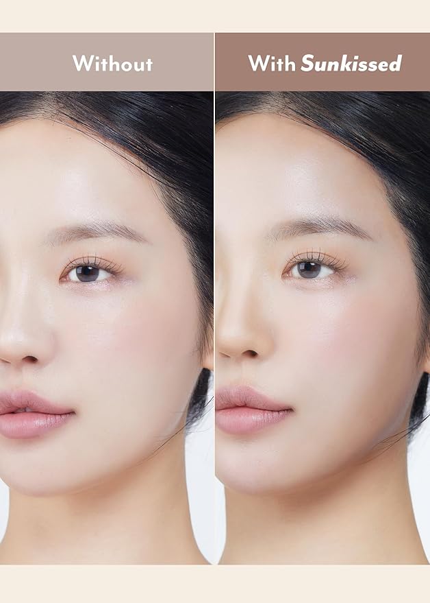 I'm Meme Ash Brown Bronzer for Face - I'm Multi-stick | Effortless Sun-kissed Warmth for Daily Use, Easy Blending Matte Finish, Shading 002 Cool Bronzer, 0.23 Oz-GlimoraGlow