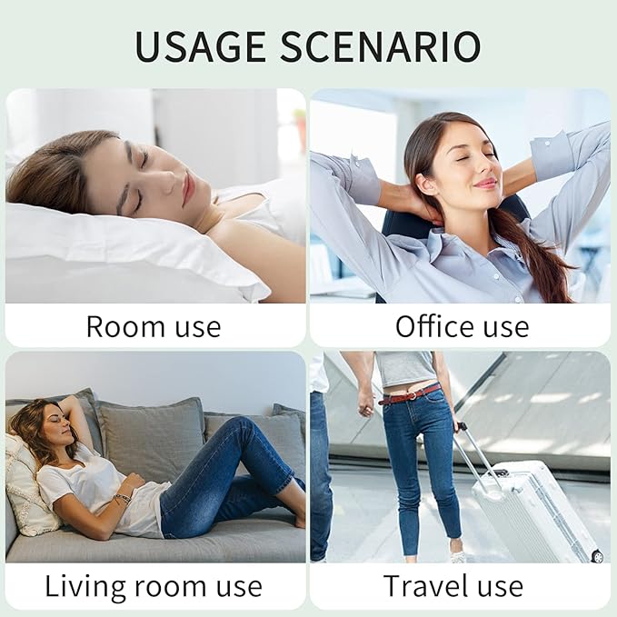 Jade Eye Mask, gemshan 2 Pcs Stone Eye Mask Hot or Cold Use, Green Jade Facial Eye Sleeping Mask-GlimoraGlow