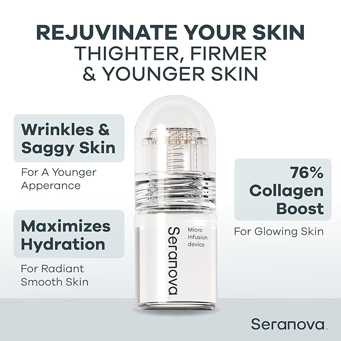 Seranova - Micro Infusion for Skin Care (2-Month Supply)-GlimoraGlow