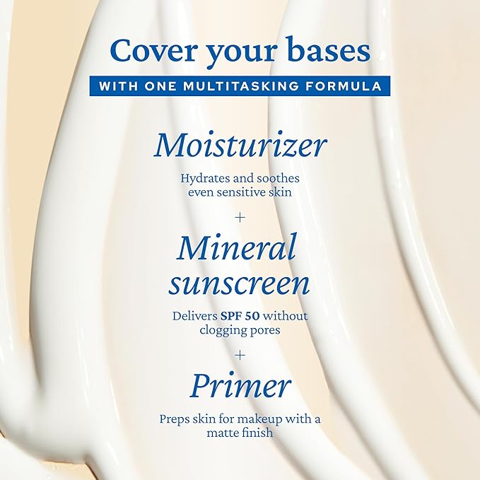 belif Dew Guard - Daily Mineral sun SPF 50 Hydrating Niacinamide Sunscreen (1.69 fl. oz) - Daily Broad Spectrum, Reduces Redness, No-White Cast, Non-Greasy, Korean Skincare-GlimoraGlow