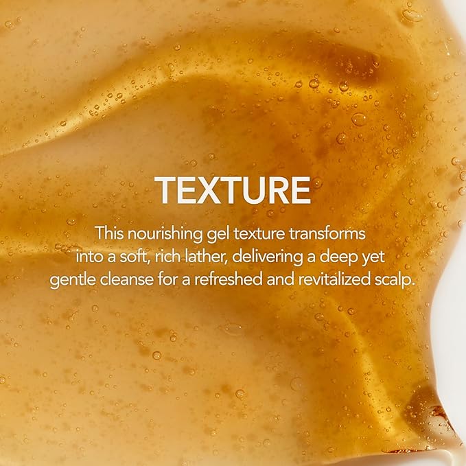 107 Clarifying Shampoo - Purifying Shampoo for Build Up, Dirt, Oil, Itchy, Dry Scalp – Fermented Vinegar & Ginseng for Refreshed & Revitalized Scalp - Paraben, Phthalate and Sulfate Free (16.9 oz)-GlimoraGlow