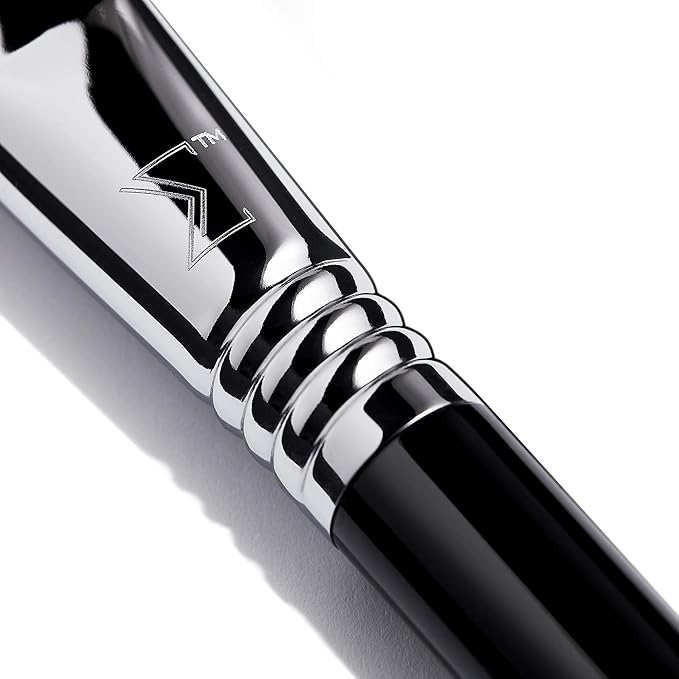 Sigma Beauty E15 Flat Definer Brush – Flat-Angled Professional Makeup Brush for Sharp, Defined Makeup Application, Eyeliner Brush Adapts to Liquid, Gel, & Powder Eye Makeup (1 Brush)-GlimoraGlow