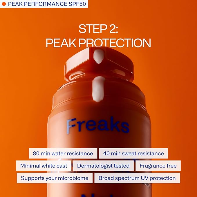 Endurance System Bundle | Deeper Dive Moisturizer Serum & Peak Performance SPF 50 | Hydrating, Firming, Sun Protection | Natural, Eco-Friendly, Reef-Safe, Cruelty-Free | All Skin Types-GlimoraGlow