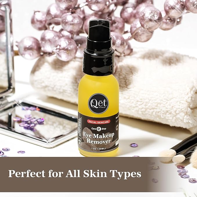 Qēt Botanicals Supple Eye Makeup Remover-GlimoraGlow