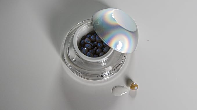 UP21 Eye Serum for Dark Circles & Puffiness (42 cap jar)-GlimoraGlow