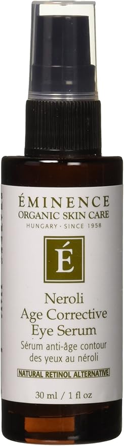 Neroli Age Corrective Eye Serum by Eminence for Unisex - 1 oz Serum-GlimoraGlow