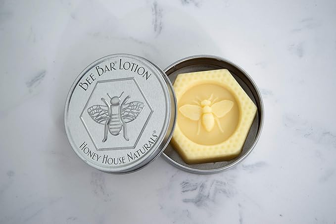 Bee Bar Honey House Naturals Duo – Natural – Small .6 ounce & Large 2 ounce (Natural)-GlimoraGlow