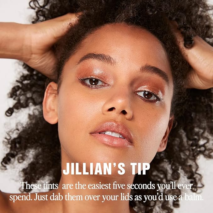 Jillian Dempsey Lid Tint: Satin Cream Eyeshadow I Easy Application for a Natural Shimmer or a Layered Matte Finish I Bronze-GlimoraGlow