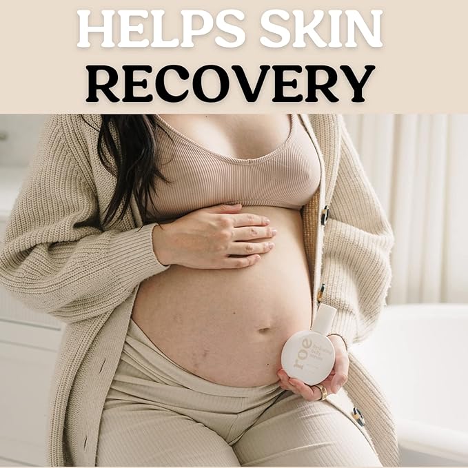 Stretch Mark Belly Serum/Oil for Sensitive Skin with Long and Short-term Hydration, Increases Skin Elasticity and Firmness Reduce Stretch Marks (Belly Serum)-GlimoraGlow