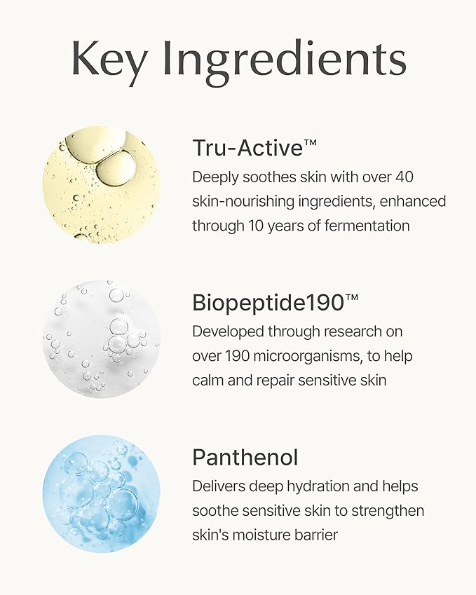 SU:M Micro-Active Repair Serum (1.69 fl oz) - Korean Skincare for Deep Hydration, Boost Vitality, and Skin Barrier Strengthening. with Tru-Active™ and Biopeptide 190™.-GlimoraGlow