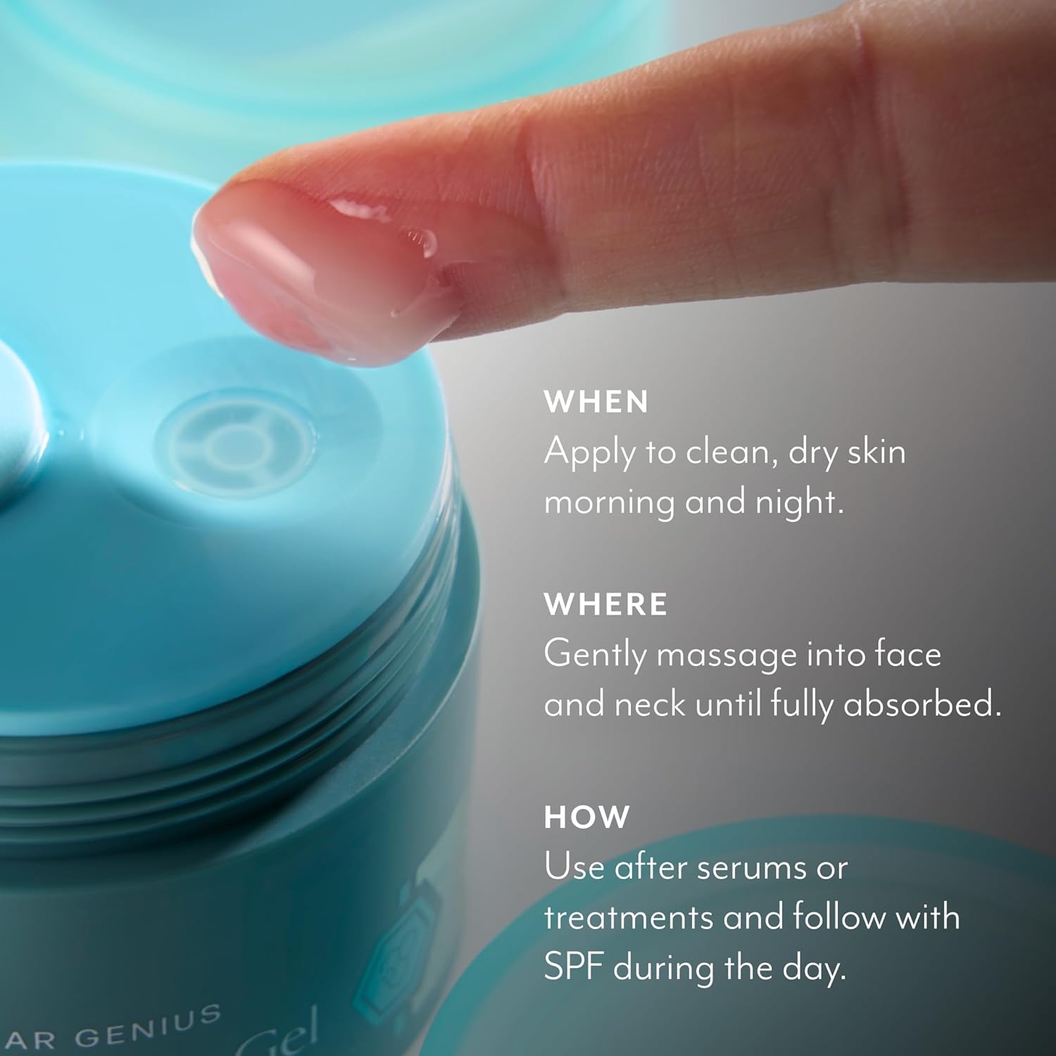 Bliss Clear Genius Clarifying Gel Moisturizer with CLARITY 5 Complex | Salicylic Acid, Niacinamide & Witch Hazel for Blemish-Prone Skin, 1.7 fl oz-GlimoraGlow